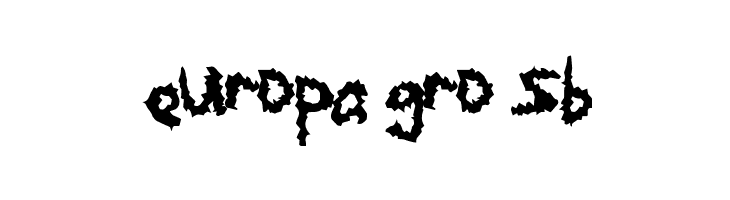 JagedEdge  Free Fonts Download