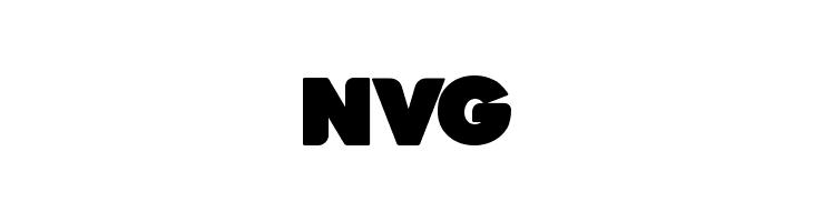 NVG TrainStation Font