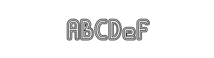 AmplitudesDoubleStroke  Free Fonts Download