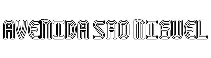 AmplitudesDoubleStroke  Free Fonts Download