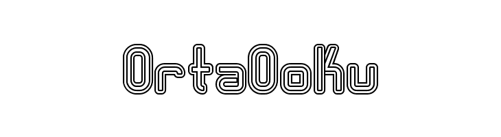 AmplitudesDoubleStroke  Free Fonts Download