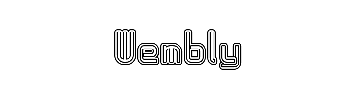 AmplitudesDoubleStroke  Free Fonts Download