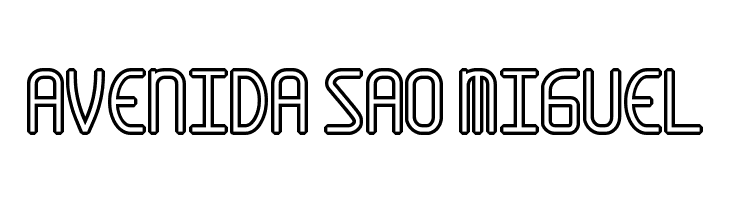 AmplitudesHollowDigital  Free Fonts Download