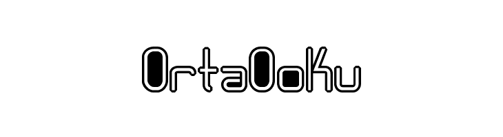 AmplitudesHollowDigitalFilled  Free Fonts Download