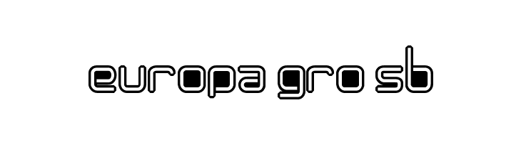 AmplitudesHollowDigitalFilled  Free Fonts Download