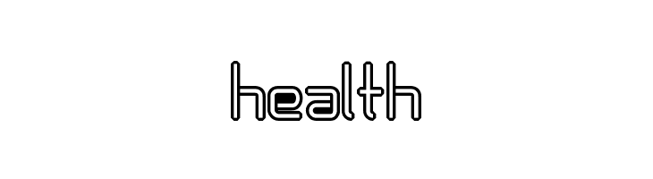 AmplitudesHollowDigitalFilled  Free Fonts Download