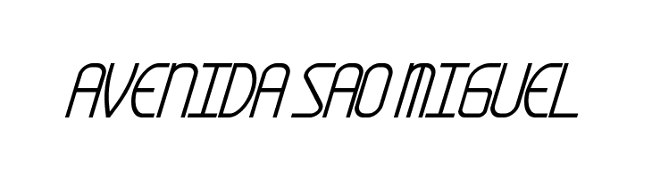 AmplitudesItalic  Free Fonts Download