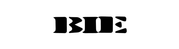 Stenciltration  Free Fonts Download