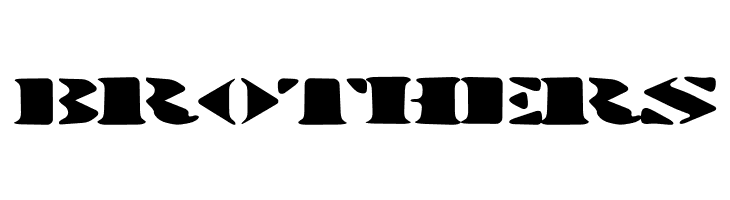 Stenciltration  Free Fonts Download