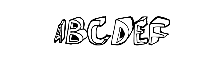 MoreDimension  Free Fonts Download