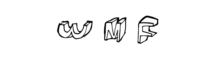 MoreDimension  Free Fonts Download