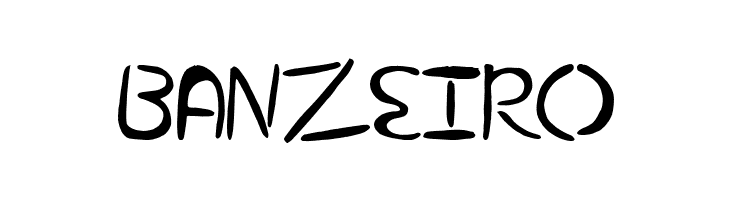 nuevostencil filled  Free Fonts Download