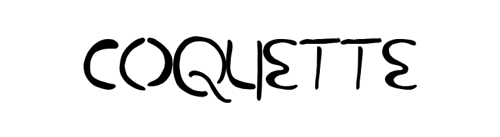 nuevostencil filled  Free Fonts Download