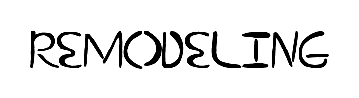 nuevostencil filled  Free Fonts Download