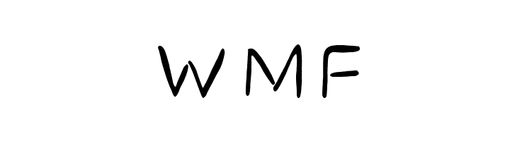 nuevostencil filled  Free Fonts Download