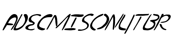 nuevostencil tilted  Free Fonts Download