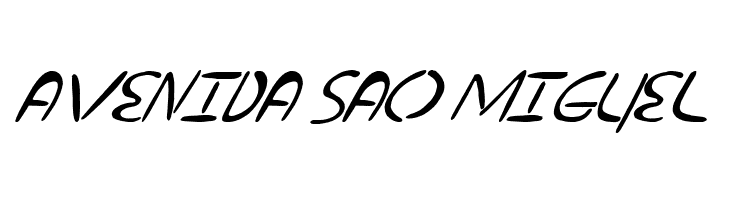 nuevostencil tilted  Free Fonts Download