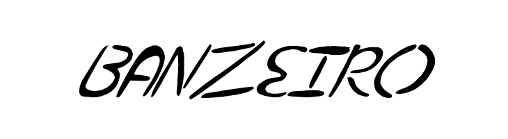 nuevostencil tilted  Free Fonts Download