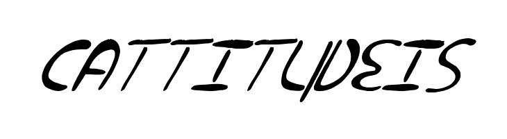 nuevostencil tilted  Free Fonts Download