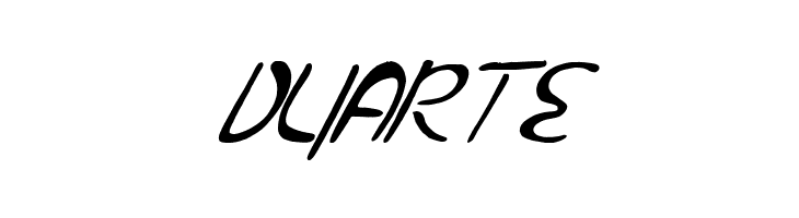 nuevostencil tilted  Free Fonts Download