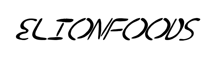nuevostencil tilted  Free Fonts Download