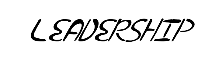 nuevostencil tilted  Free Fonts Download