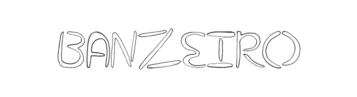 nuevostencil hollow  Free Fonts Download