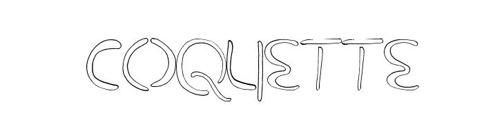 nuevostencil hollow  Free Fonts Download