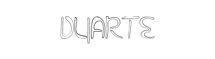 nuevostencil hollow  Free Fonts Download