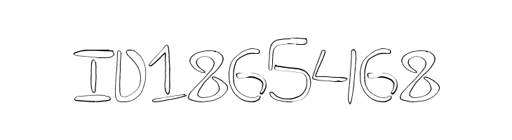 nuevostencil hollow  Free Fonts Download
