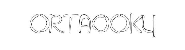nuevostencil hollow  Free Fonts Download
