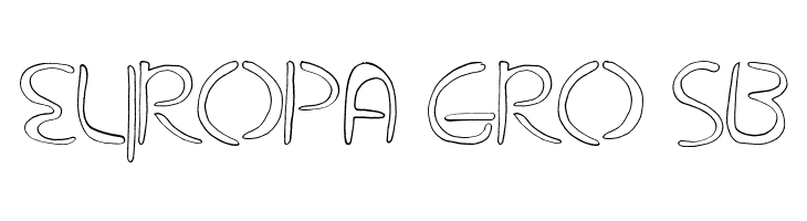 nuevostencil hollow  Free Fonts Download