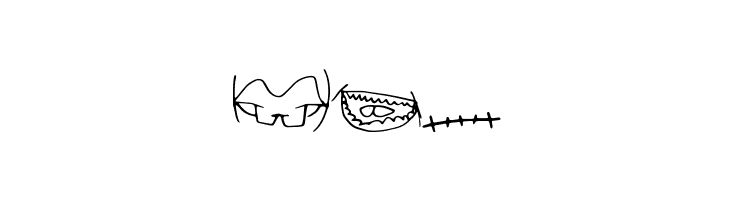 CreatureBuilderMouths  Free Fonts Download