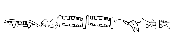 CreatureBuilderMouths  Free Fonts Download