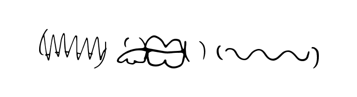 CreatureBuilderMouths  Free Fonts Download