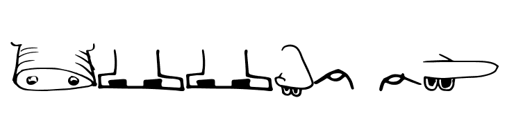 CreatureBuilderNose  Free Fonts Download