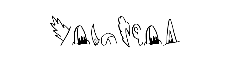 CreatureBuilderEars  Free Fonts Download