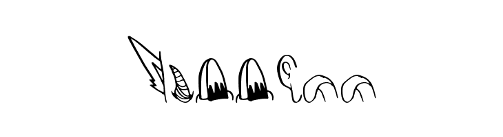 CreatureBuilderEars  Free Fonts Download