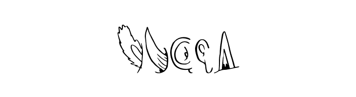 CreatureBuilderEars  Free Fonts Download