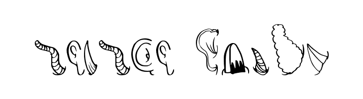 CreatureBuilderEars  Free Fonts Download