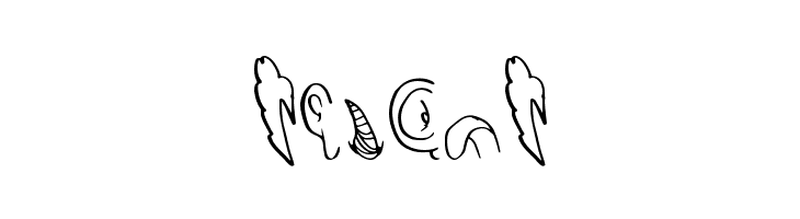 CreatureBuilderEars  Free Fonts Download