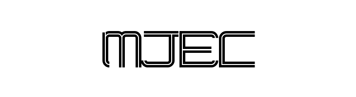 ModernismStroke  Free Fonts Download