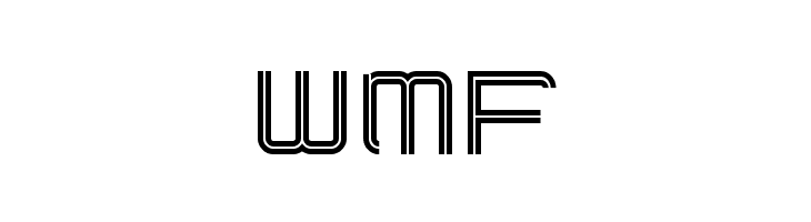 ModernismStroke  Free Fonts Download