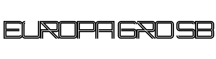 ModernismStroke  Free Fonts Download