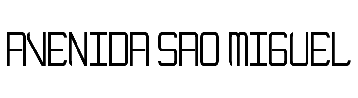 ModernismNarrow  Free Fonts Download