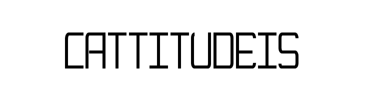 ModernismNarrow  Free Fonts Download