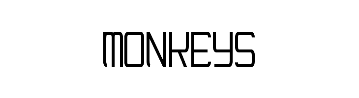 ModernismNarrow  Free Fonts Download