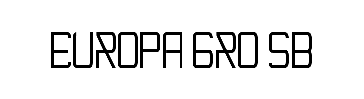 ModernismNarrow  Free Fonts Download