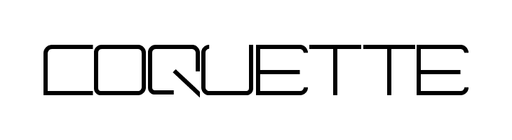 ModernismPlain  Free Fonts Download