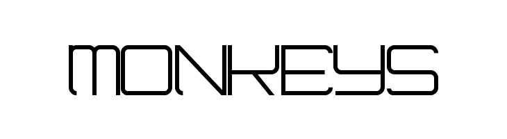 ModernismPlain  Free Fonts Download